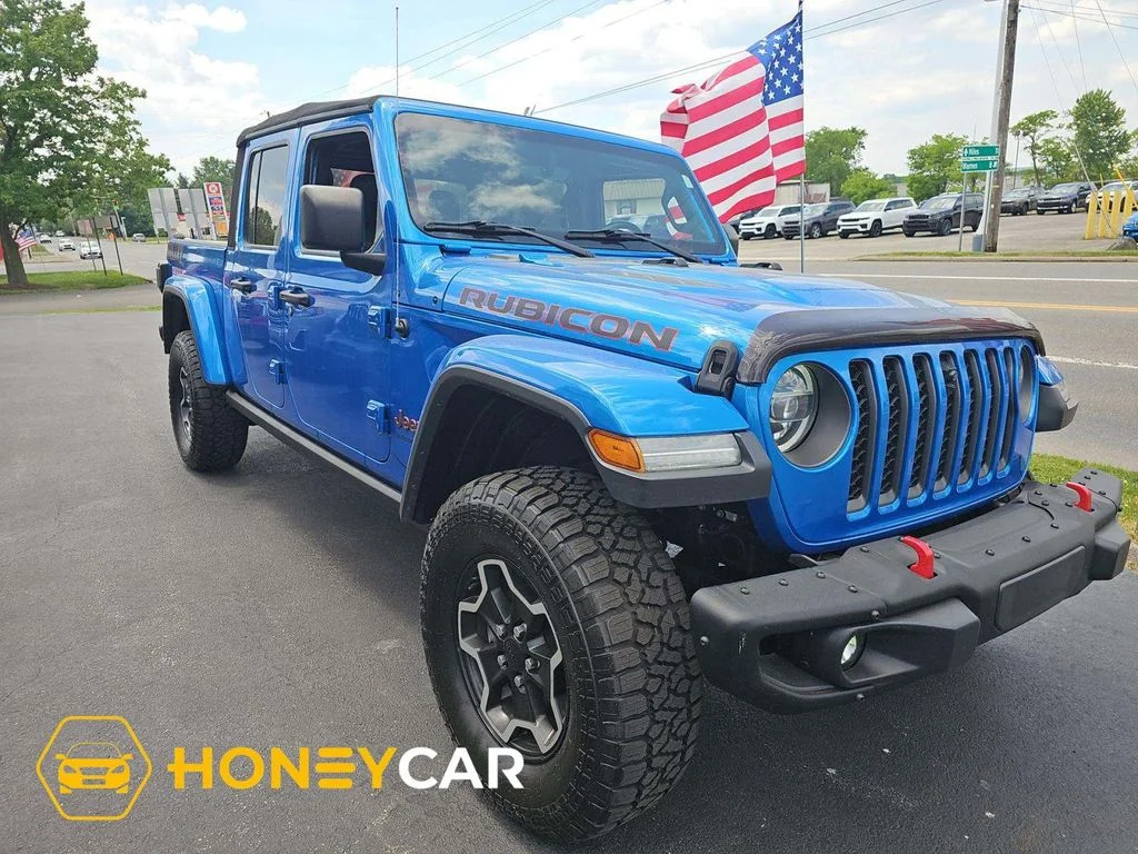 2020 Jeep Gladiator Rubicon's photo