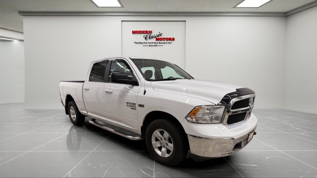 2021 RAM Ram 1500 Classic SLT