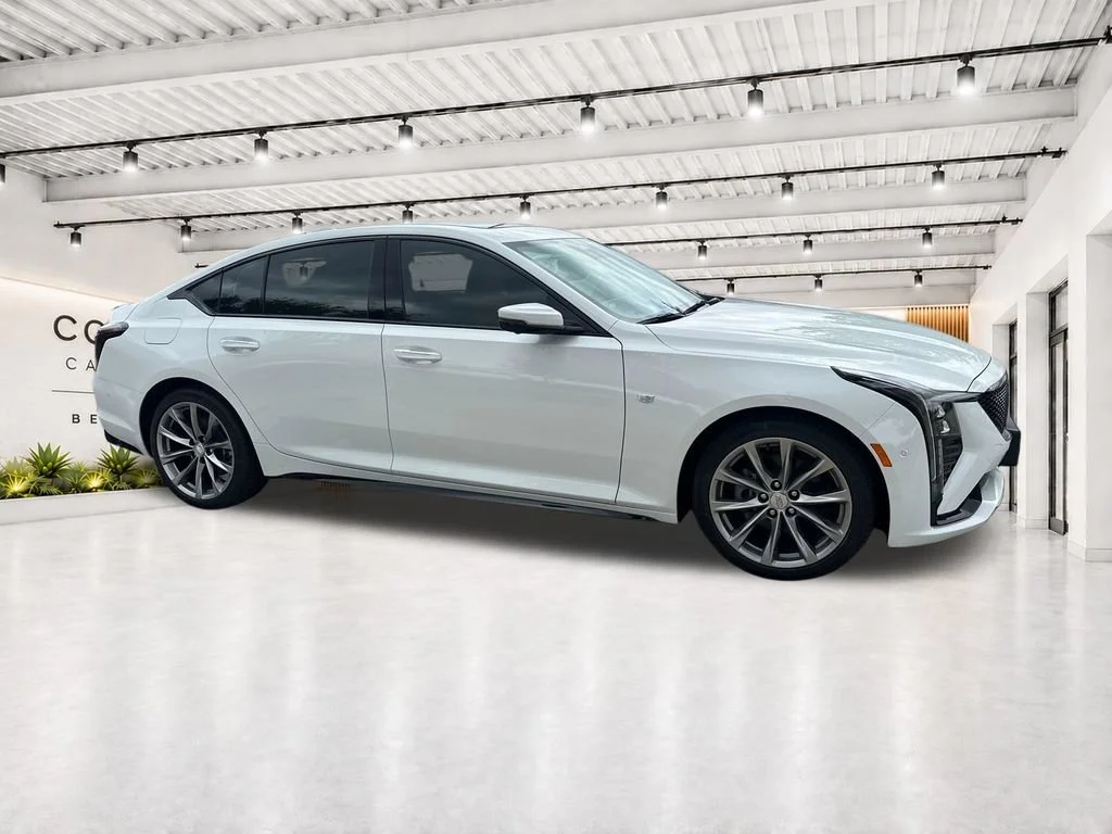 New 2026 Summit White Cadillac Sport image 14