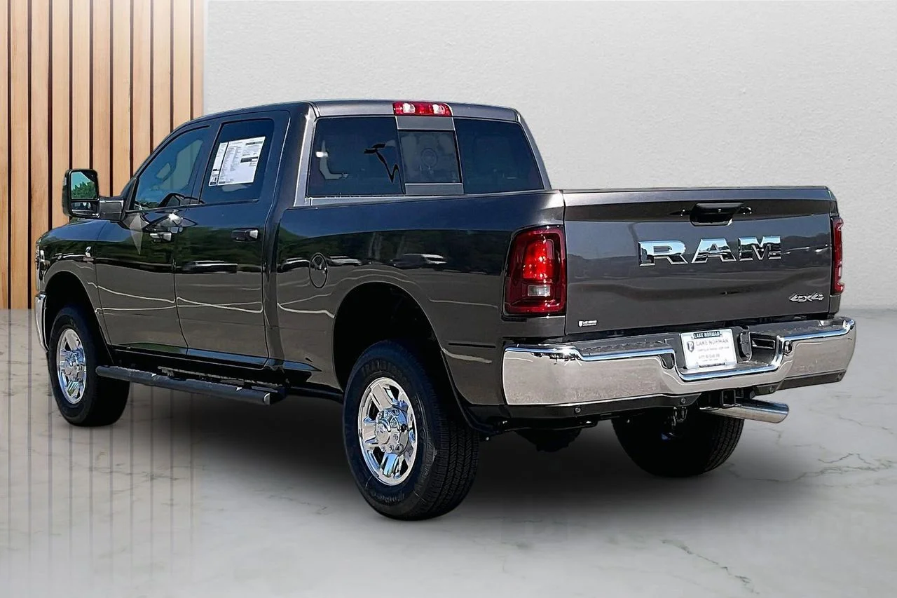 New 2026 Granite Crystal Metallic Clear-Coat Exterior Paint RAM Tradesman image 6