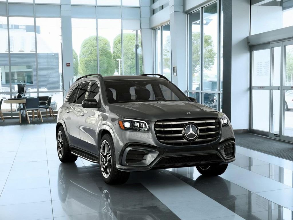 New 2026 Selenite Grey Metallic Mercedes-Benz GLS 450 image 9