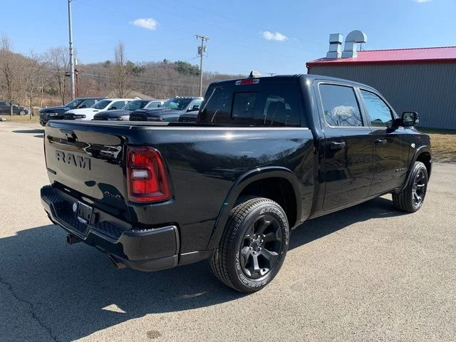 New 2026 Diamond Black Crystal Pearlcoat Ram Big Horn/Lone Star image 7