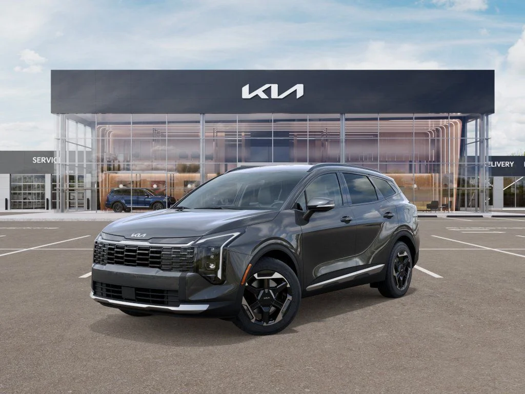 New 2027 Gravity Gray Kia S image 1