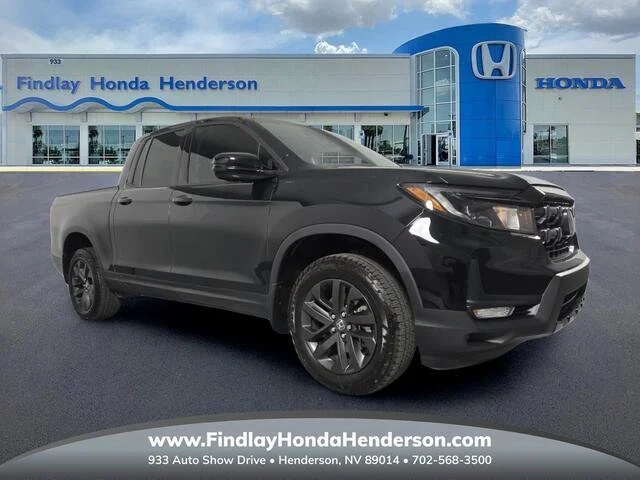 Certified Used 2025 Crystal Black Pearl Honda Sport image 33