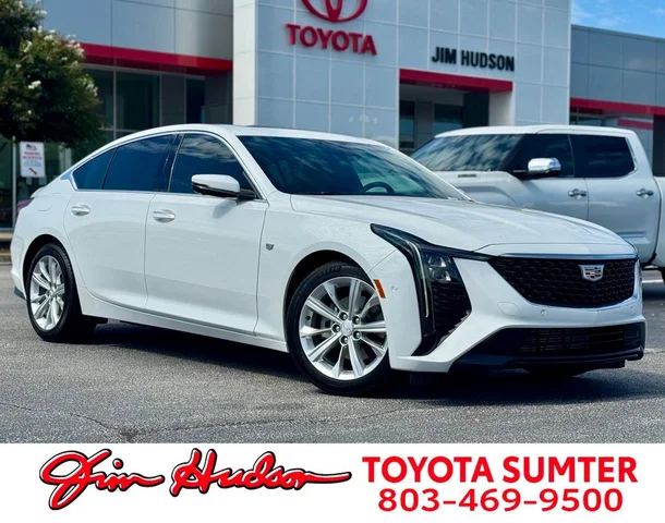 2025 Cadillac CT5 Premium Luxury