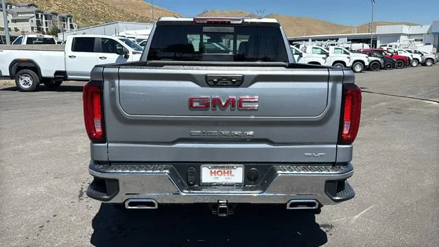 New 2026 Sterling Metallic GMC SLT image 4