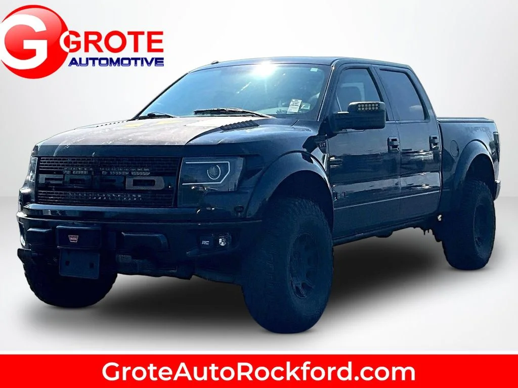 Used 2013 Black Ford SVT Raptor image 1