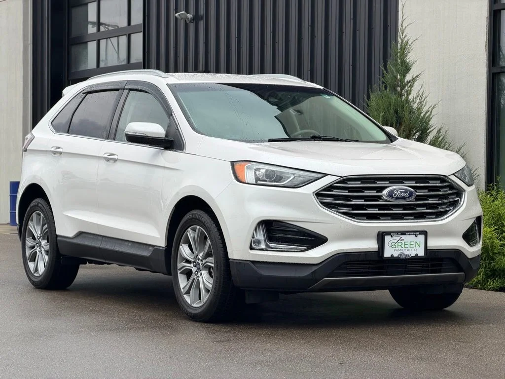Used 2019 White Ford Titanium image 4