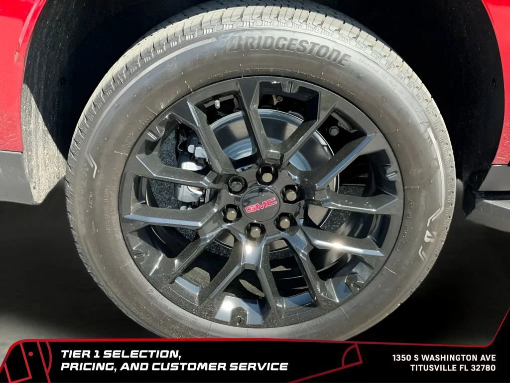 New 2026 Volcanic Red Tintcoat GMC Elevation image 13