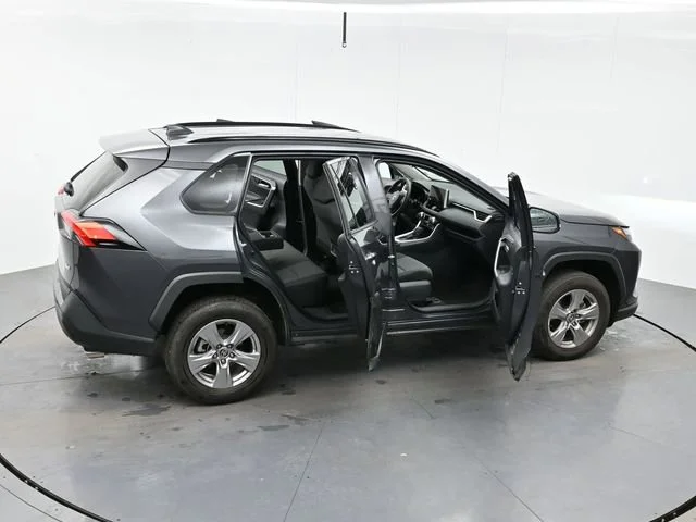 Used 2025 Magnetic Gray Met Toyota XLE image 42