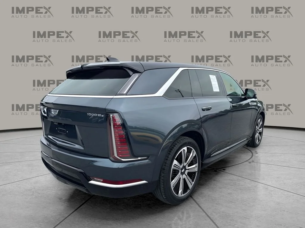 Used 2025 Black Cadillac Luxury 1 image 5