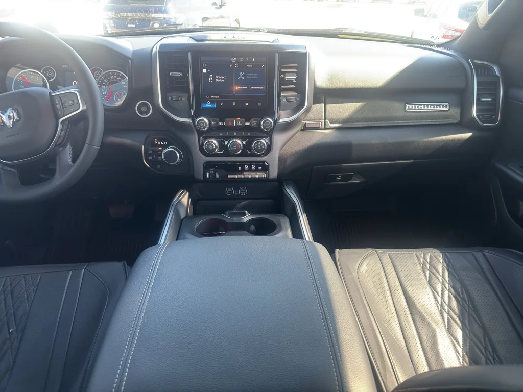 Used 2025 Delmonico Red Pearlcoat Ram Big Horn image 19
