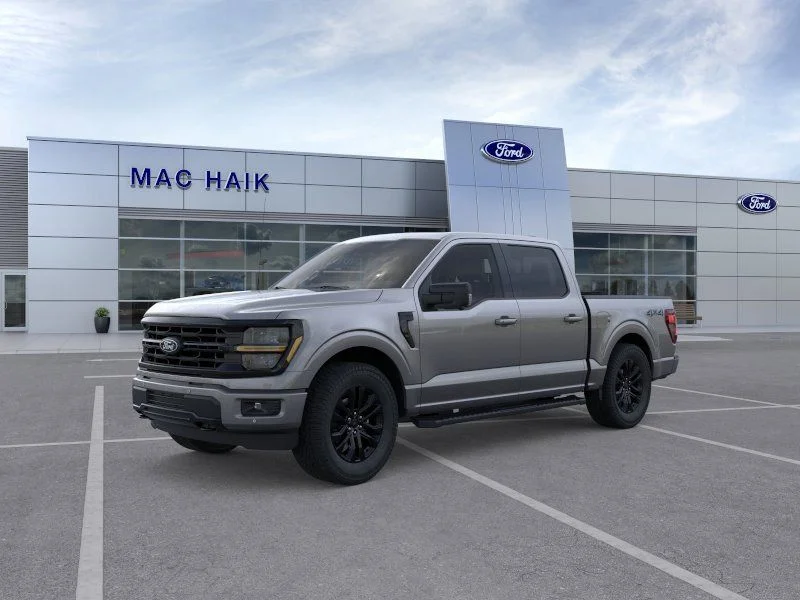 New 2026 Carbonized Gray Metallic Ford XLT image 1