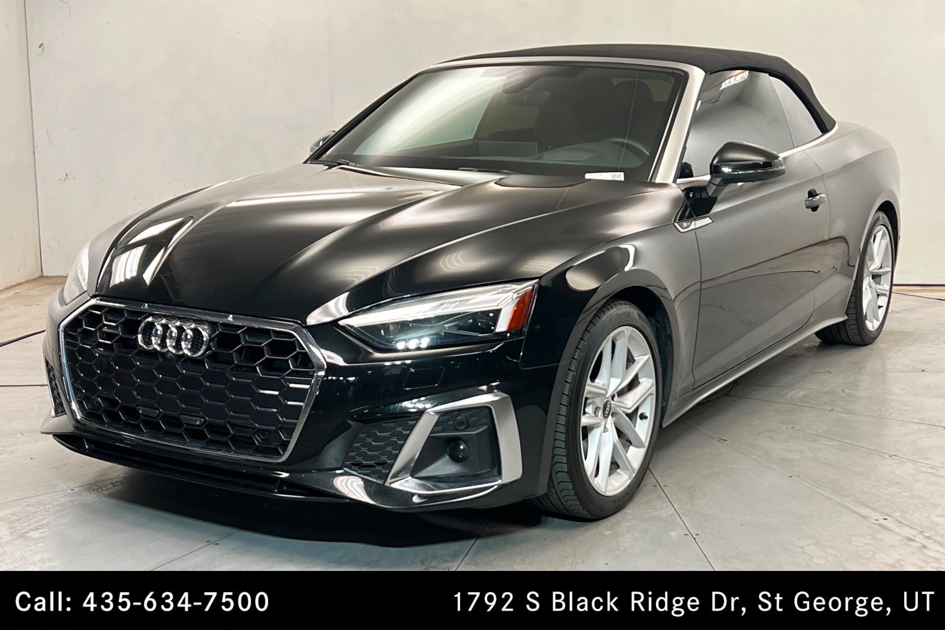2024 Audi A5 Cabriolet Prestige