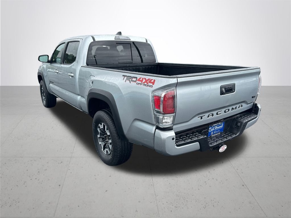 Used 2023 Celestial Silver Metallic Toyota TRD Off-Road image 9