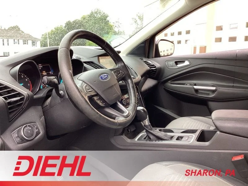 Used 2017 Black Ford Titanium image 10