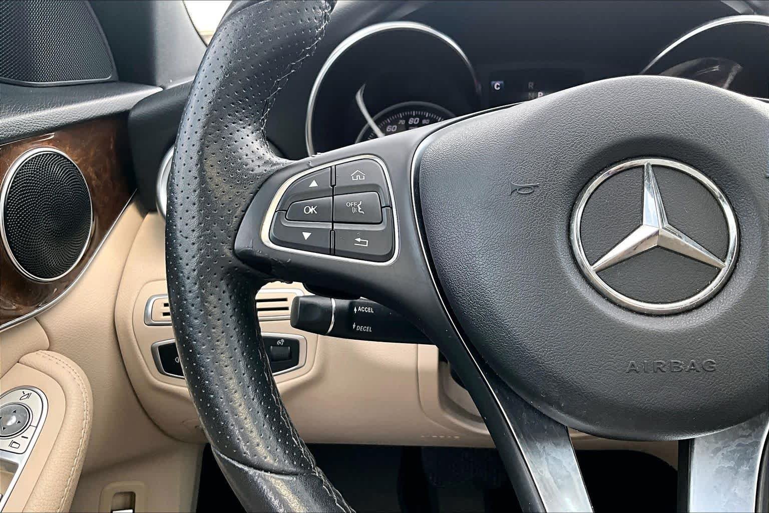 Used 2018 BLACK Mercedes-Benz C 300 image 24