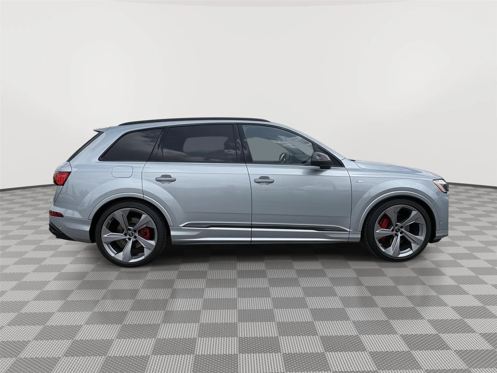 New 2026 Satellite Silver Metallic Audi Prestige image 6