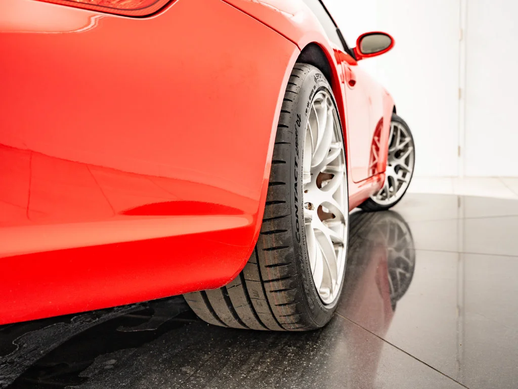 Used 2006 Guards Red Porsche Carrera S image 52