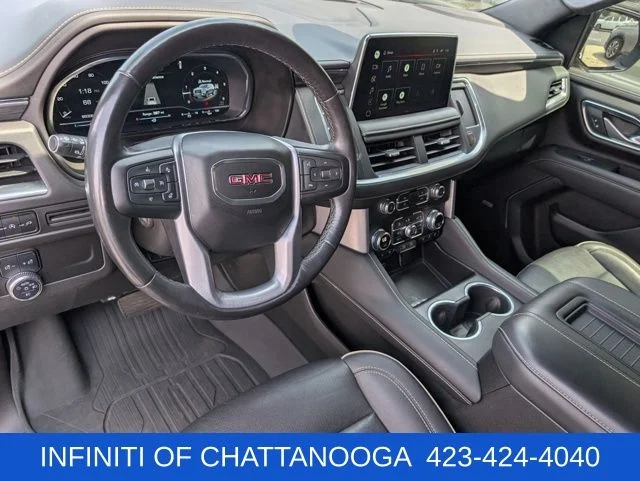 Used 2022 Black GMC SLT image 4