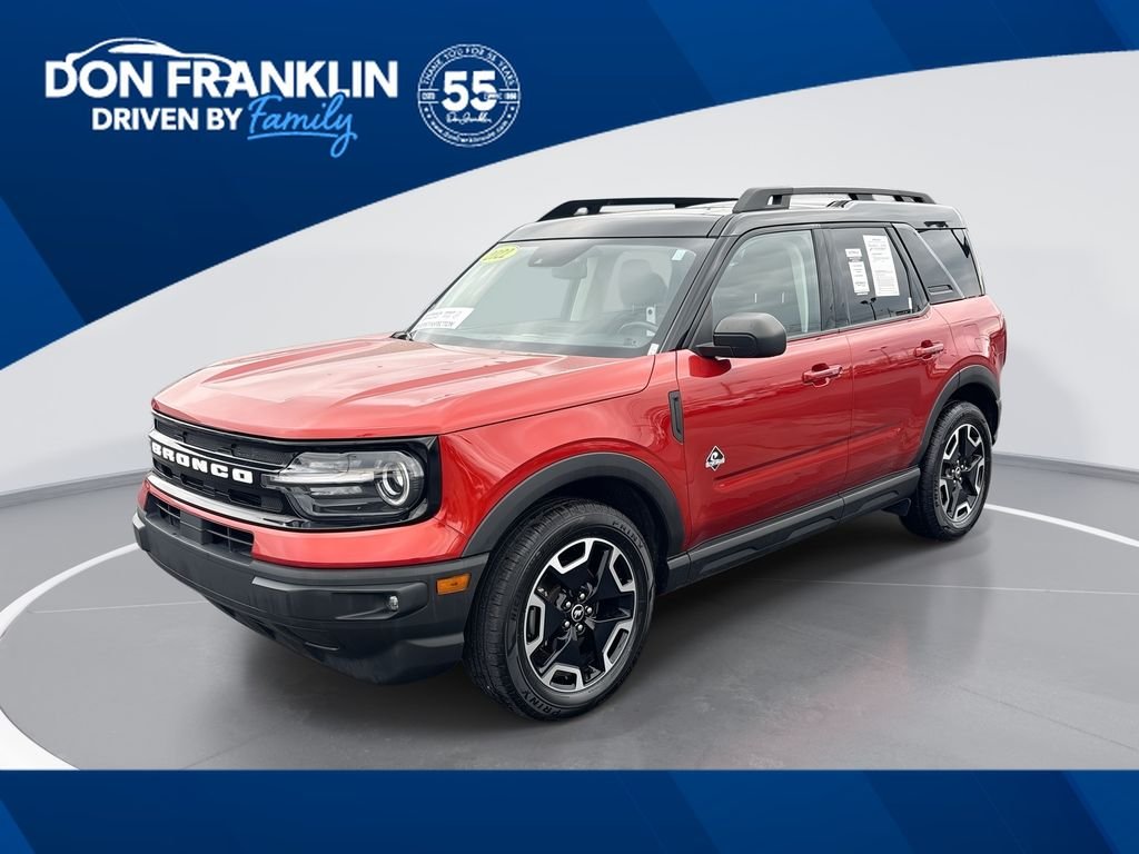 2022 Ford Bronco Sport