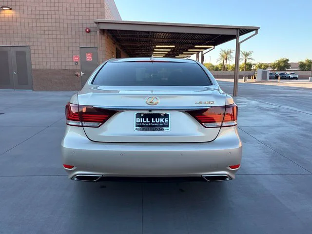 Used 2016 Beige Lexus 460 image 4