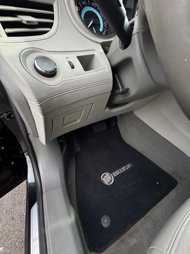 Used 2010 Carbon Black Metallic Buick CXS image 12