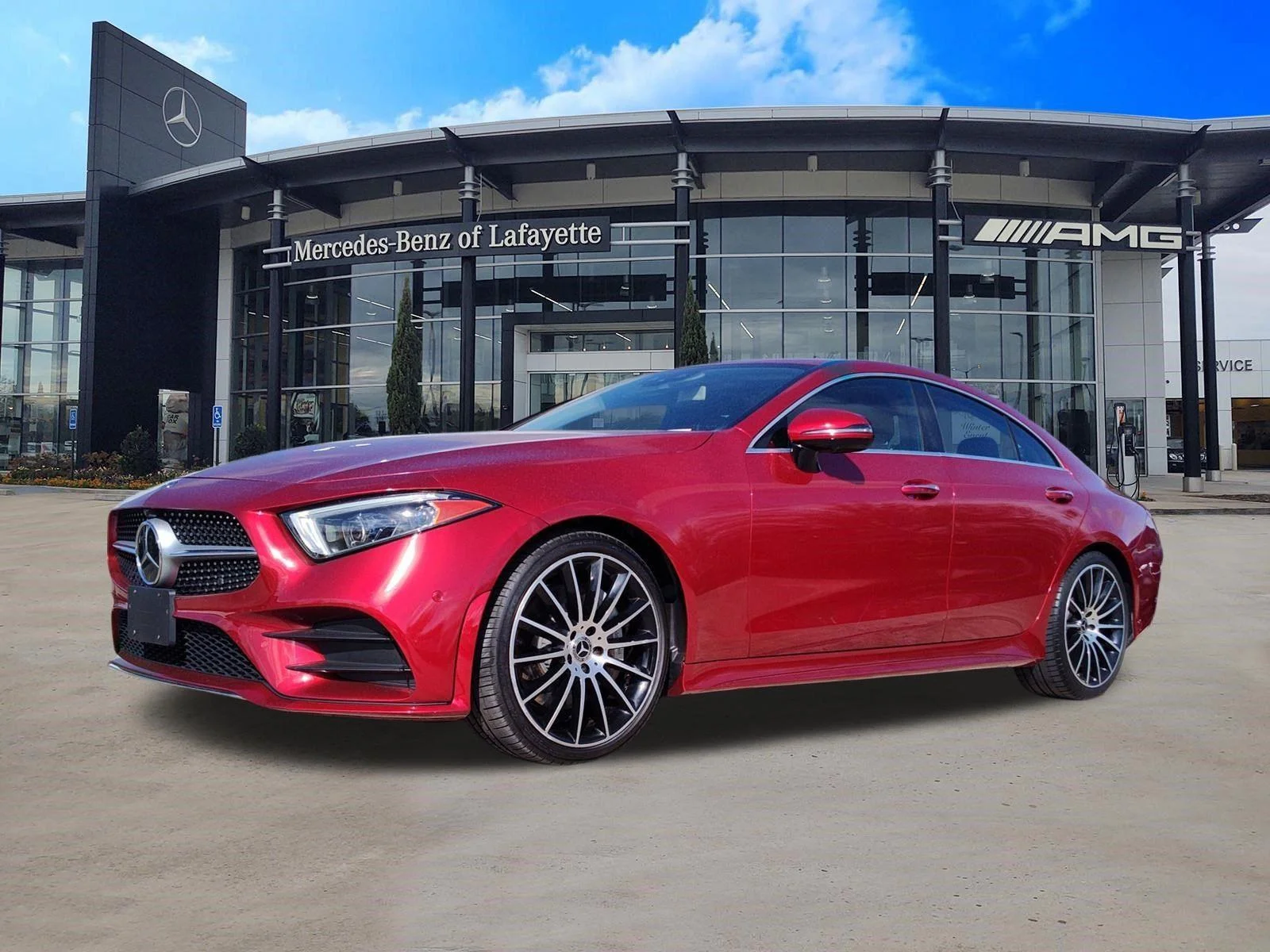 2019 Mercedes-Benz CLS-Class