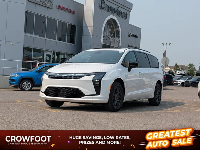 2027 Chrysler Pacifica Select - - AWD - Adaptive Cruise Control - Blind Spot Monitor & More!