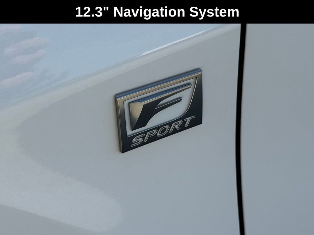 Used 2018 White Lexus 350 F Sport image 7