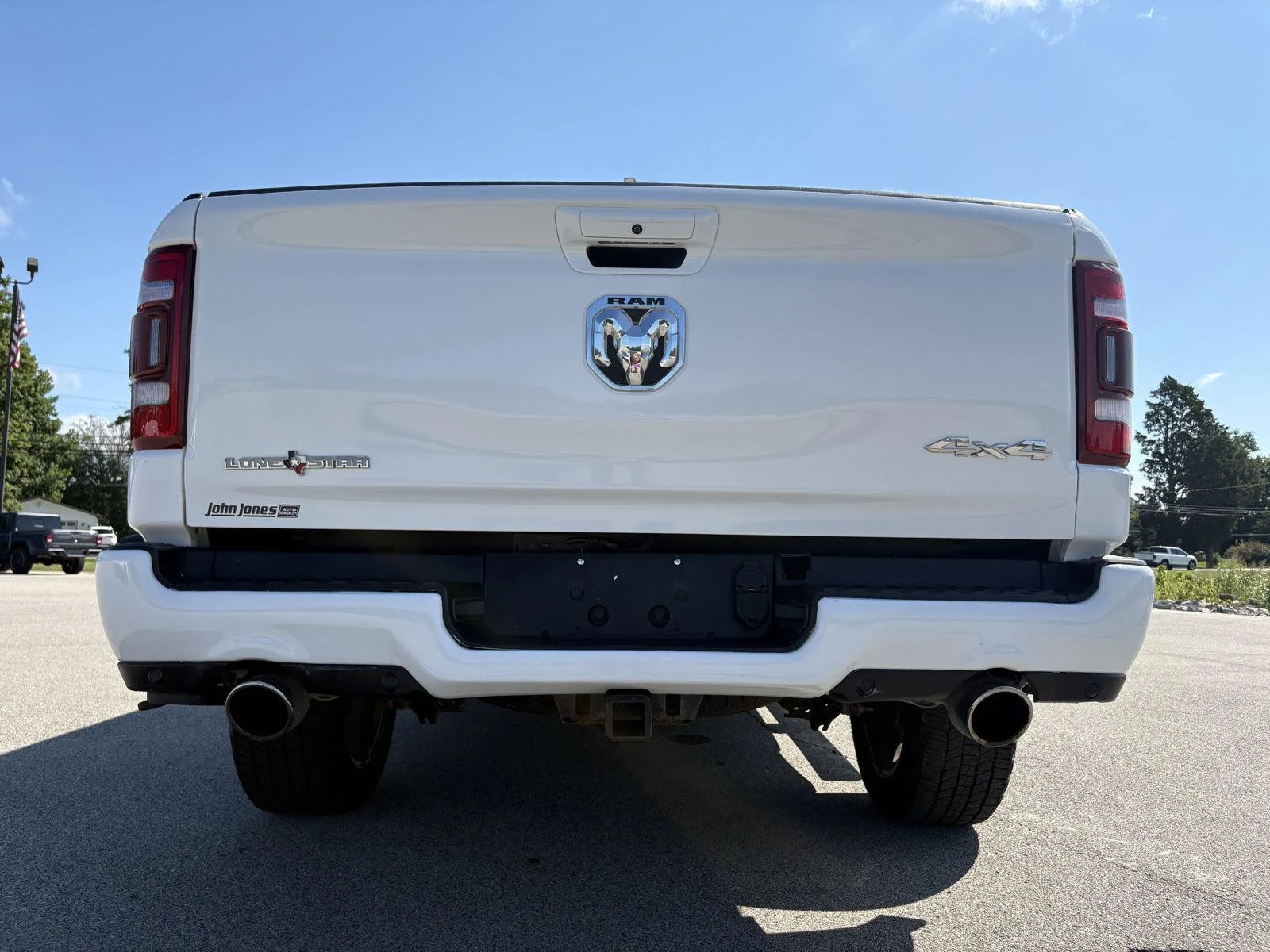 Used 2023 Bright White Clearcoat Ram Lone Star image 20