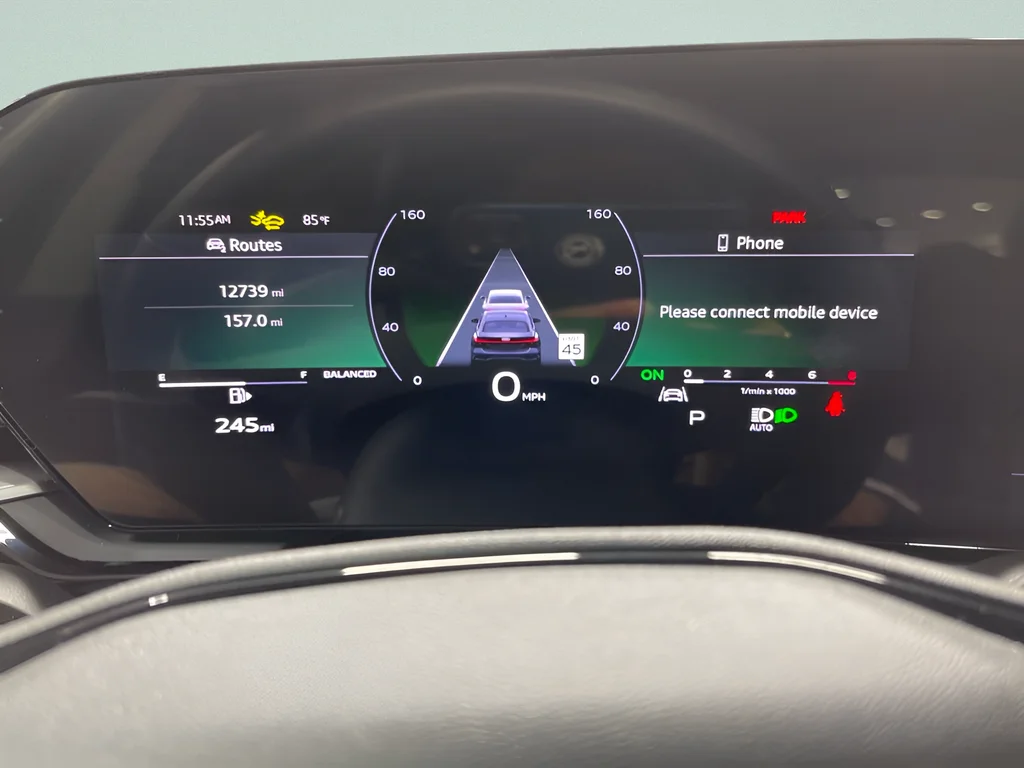 Used 2025 Black Metallic Audi 2.0T Premium Plus quattro image 5
