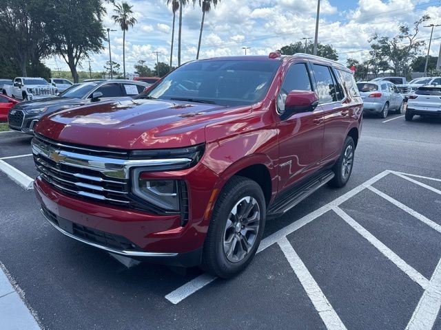 2025 Chevrolet Tahoe LT 2WD's photo