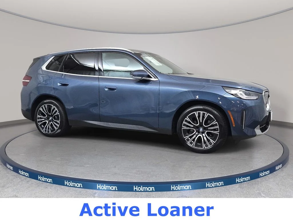 Used 2025 Arctic Race Blue Metallic BMW 30 xDrive image 4