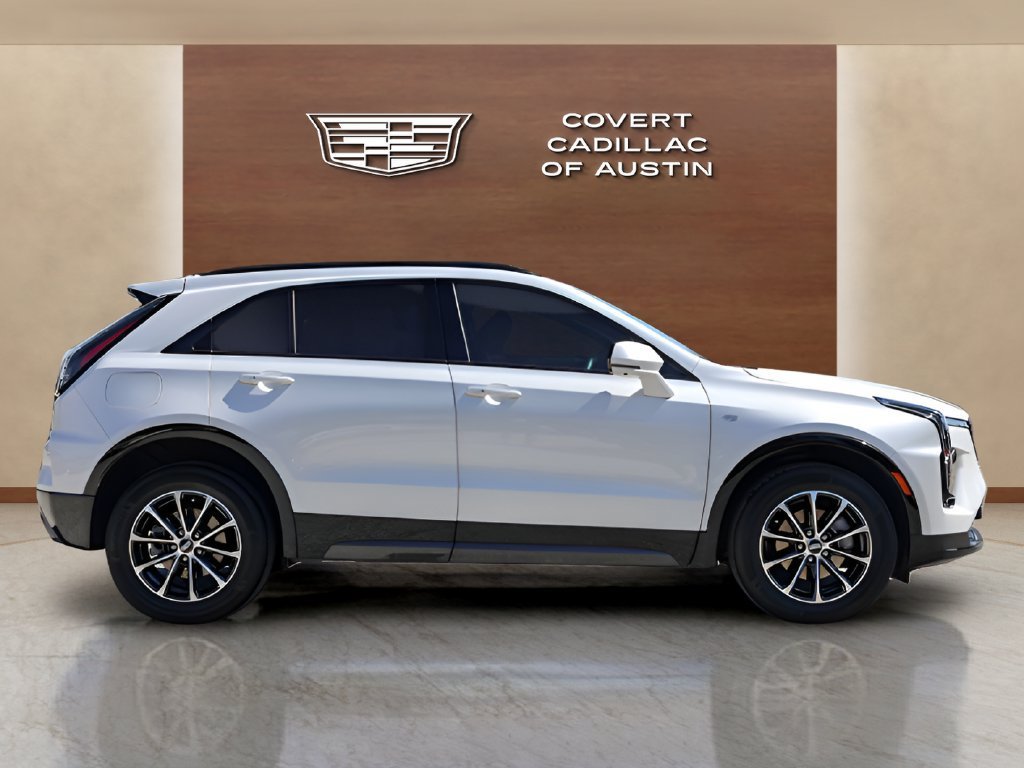 Certified Used 2025 Crystal White Tricoat Cadillac Sport image 5