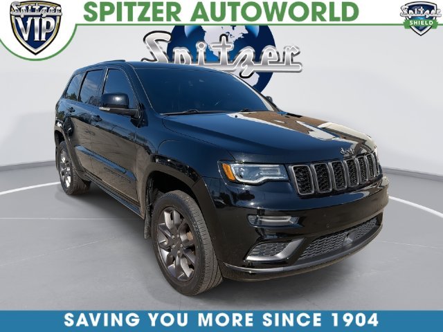 Used 2021 Black Jeep High Altitude image 1