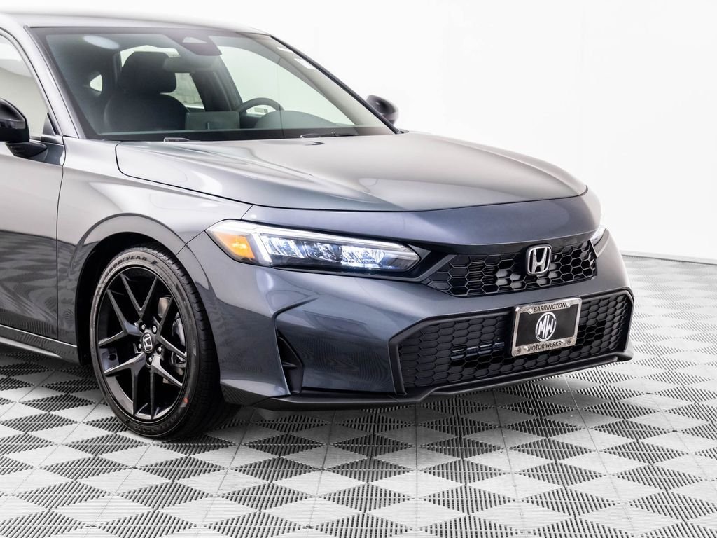 Certified Used 2026 Meteorite Gray Metallic Honda Sport image 32