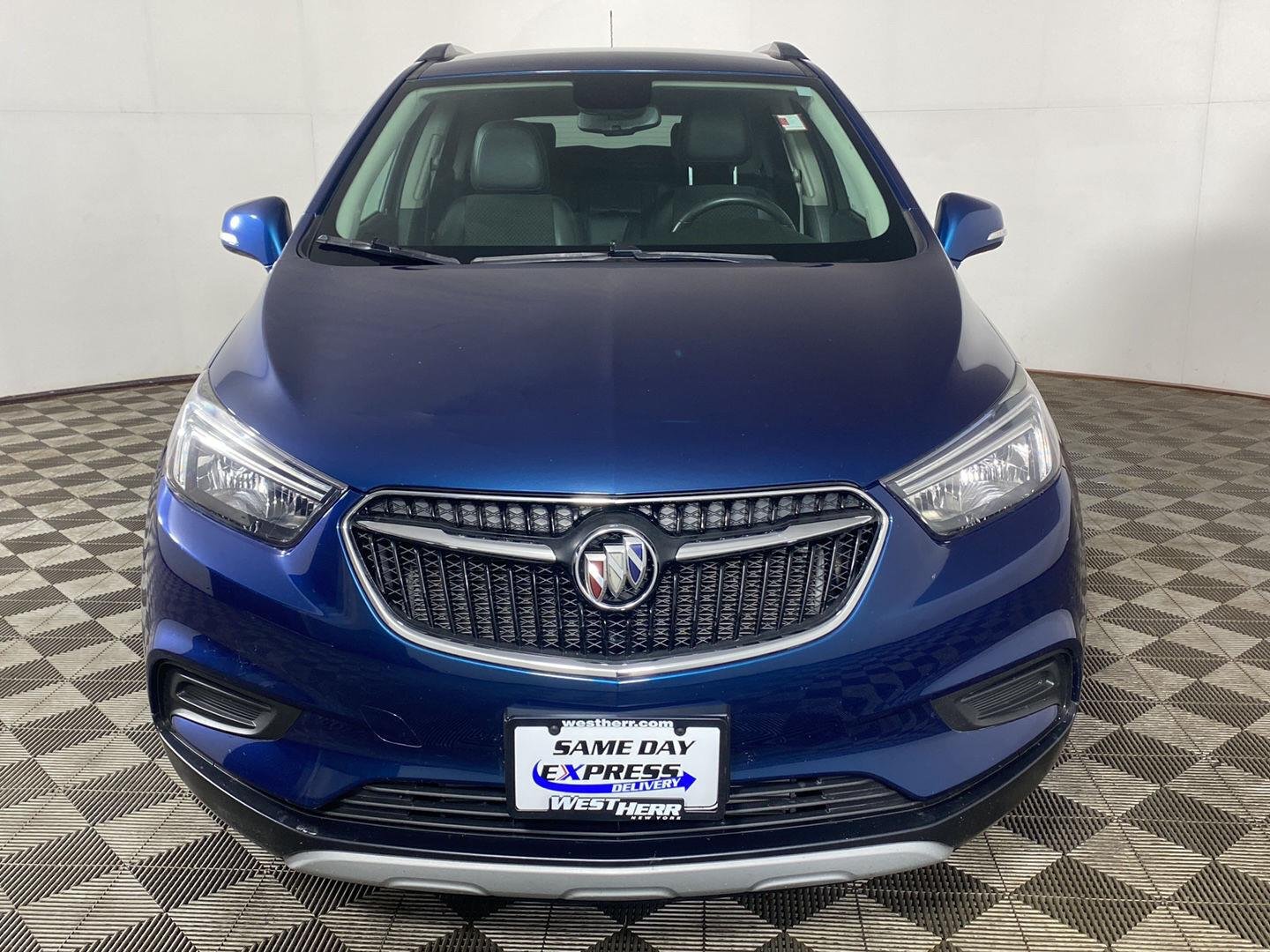 Used 2019 Deep Azure Metallic Buick Preferred image 11