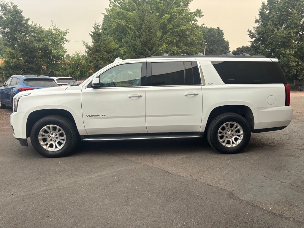Used 2017 Summit White GMC SLT image 11