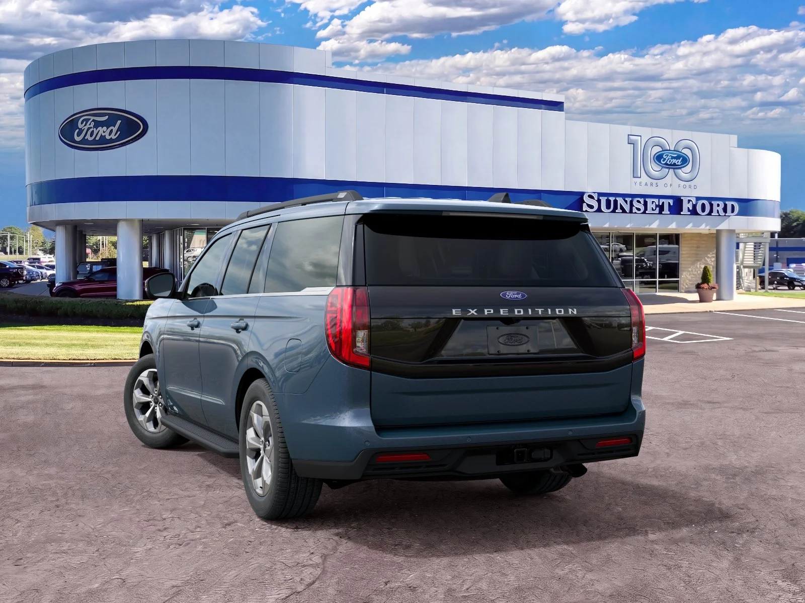 New 2027 Nocturnal Blue Metallic Ford Active™ image 8