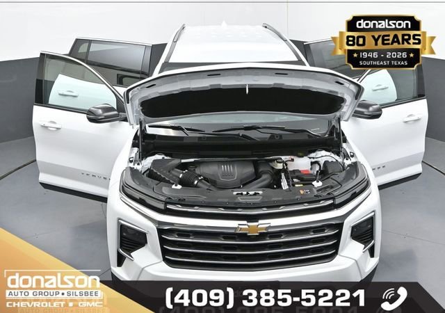 New 2026 Summit White Chevrolet LT image 25