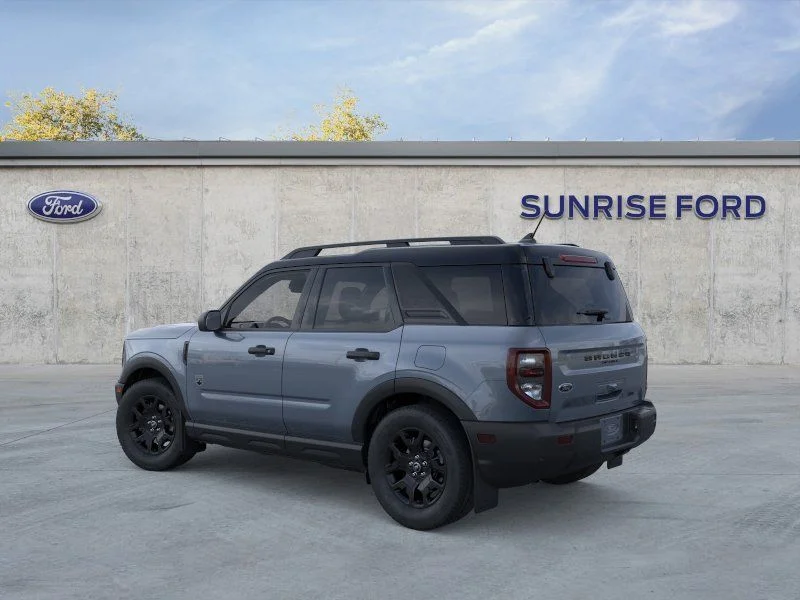 New 2026 Azure Gray Metallic Tri-Coat Ford Big Bend® image 4
