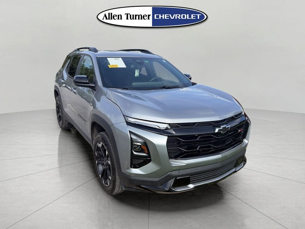 Used 2025 Gray Chevrolet RS image 2