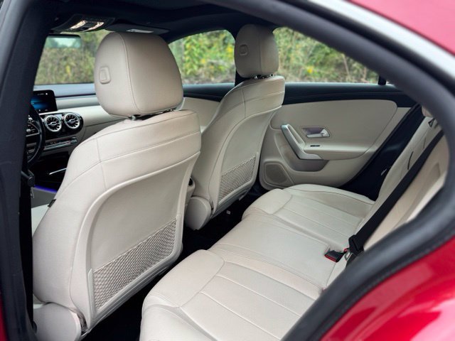 Used 2021 Patagonia Red Metallic Mercedes-Benz CLA 250 image 12