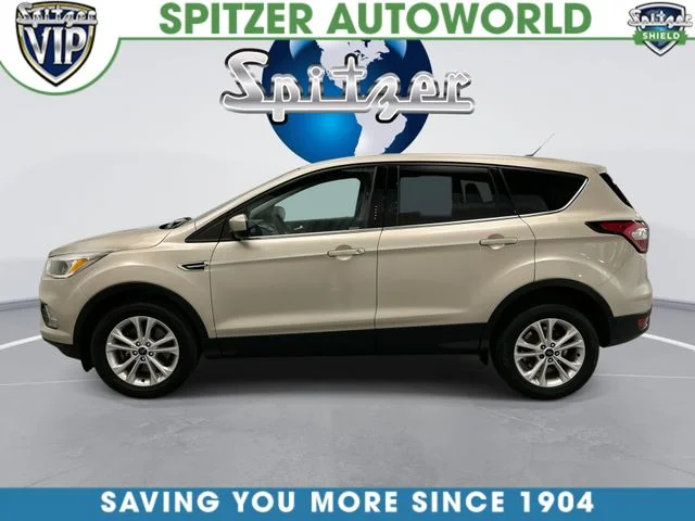 Used 2017 Gold Ford SE image 7