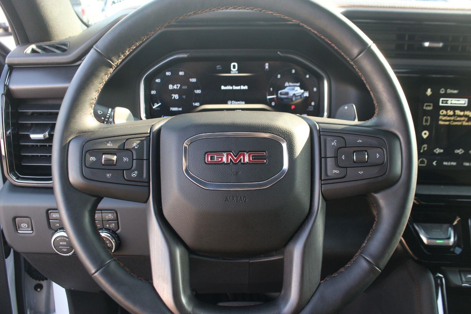 Used 2026 Summit White GMC AT4 image 20