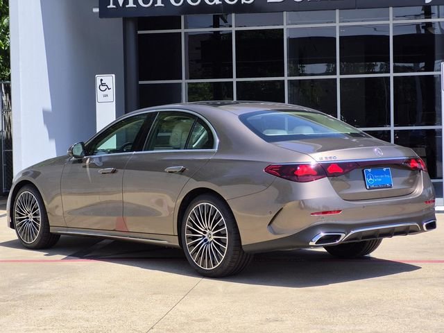 New 2026 Sonoran Brown Metallic Mercedes-Benz E 350 image 4