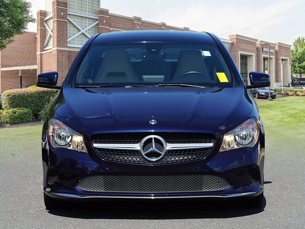 Used 2018 Mercedes-Benz CLA CLA250 with VIN WDDSJ4EB5JN669673 for sale in Pineville, NC