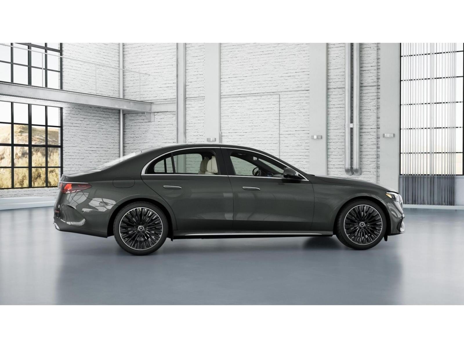 New 2027 Graphite Grey Metallic Mercedes-Benz E 350 4D Sedan image 18