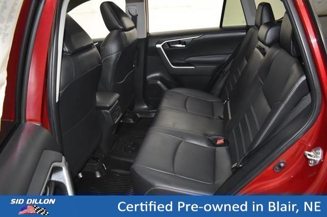 Used 2023 Ruby Flare Pearl Toyota XLE Premium image 8